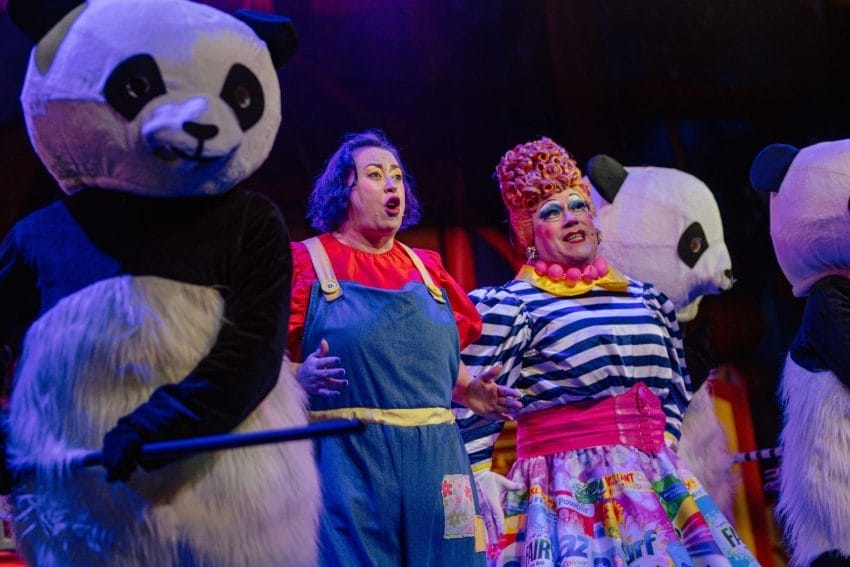 Photos from Landmark Theatres' pantomimes Aladdin and Jack &amp; The Beanstalk (2025)