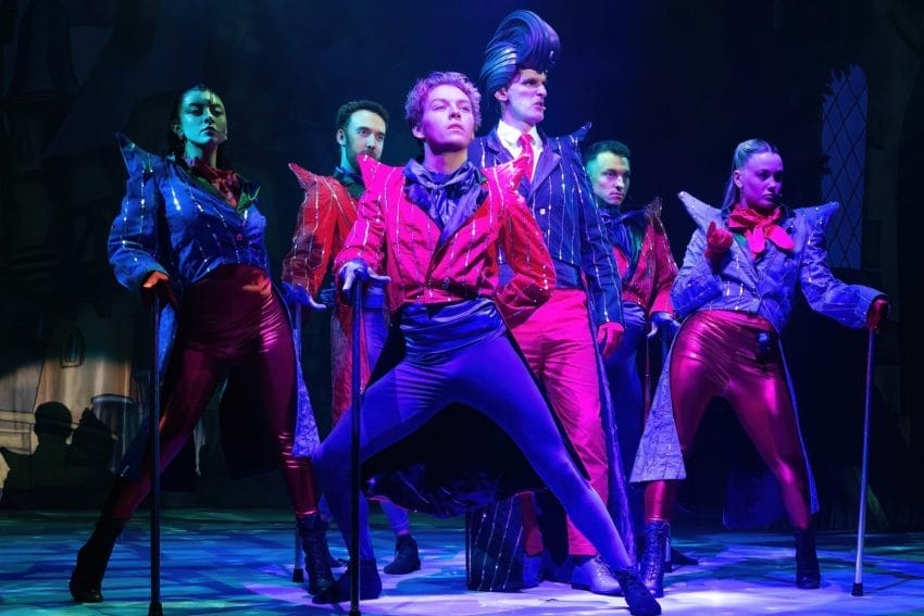 Photos from Landmark Theatres' pantomimes Aladdin and Jack &amp; The Beanstalk (2025)